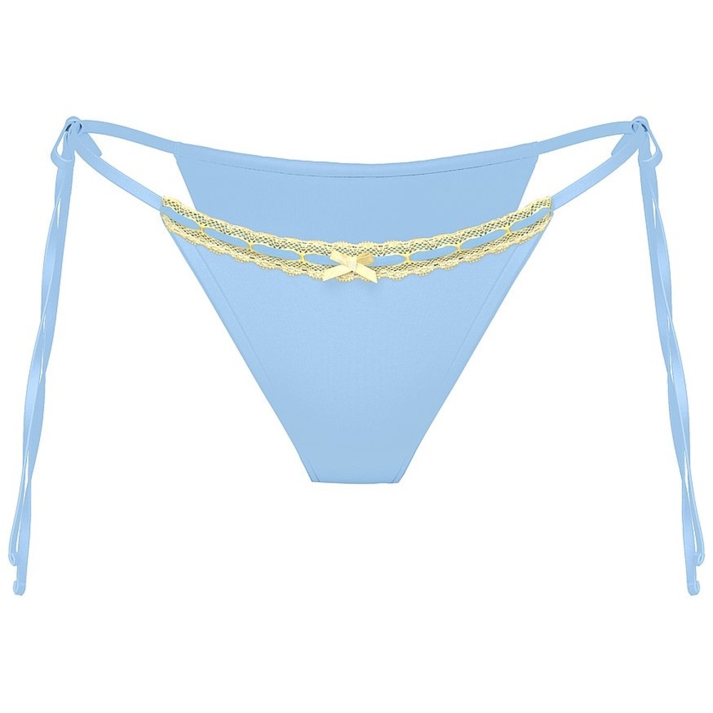 pink by frankie’s bikini rosemary itsy bottoms - smooth sailing - Picture 2 of 6